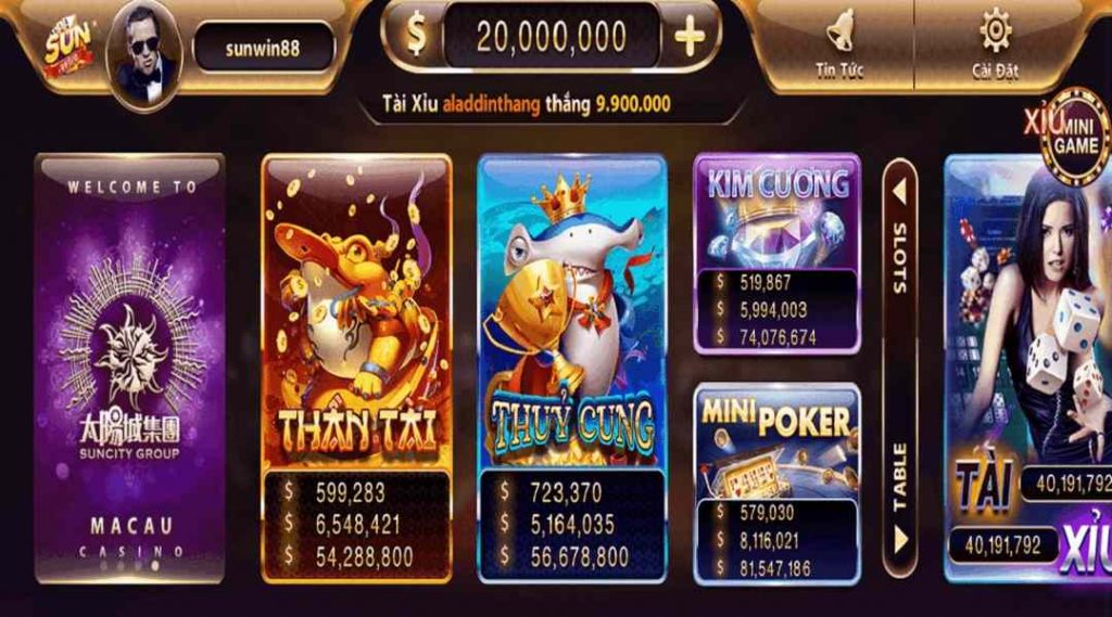 Review SunWin Đánh giá chất lượng cổng game bài SunWin Bk8