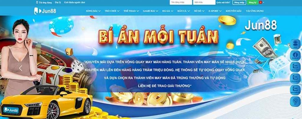 Một vài nét thông tin về nhà cái Jun88