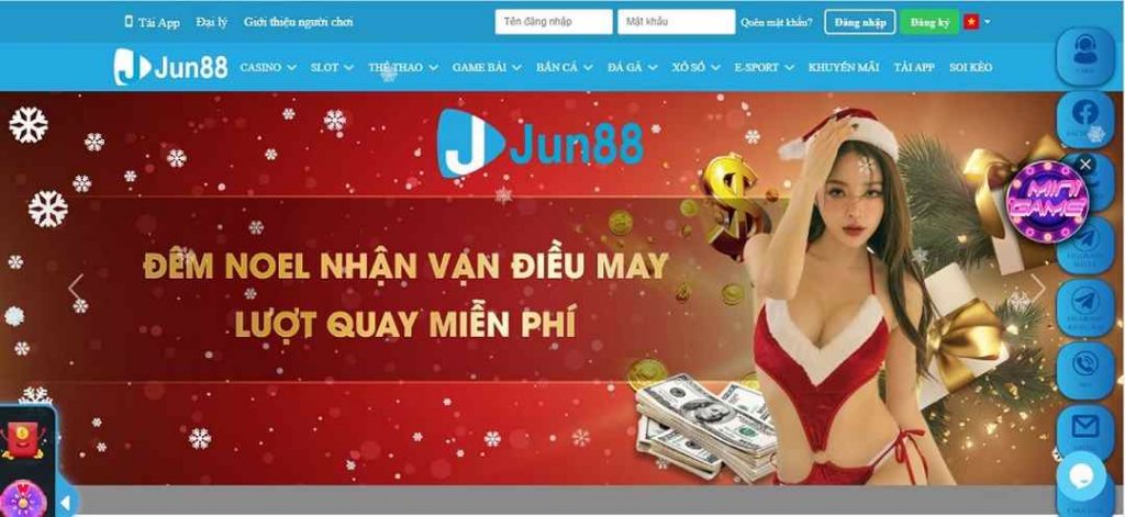 Nhà cái Jun88 là một sân chơi cá cược không thể chối từ