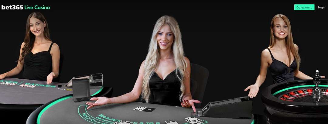 Casino trực tuyến được Bet365 đầu tư rất mạnh mẽ và chỉnh chủ