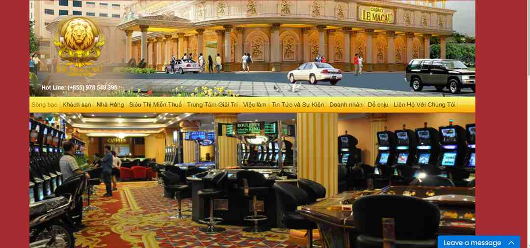 Le Macau Casino & Hotel ở đâu?