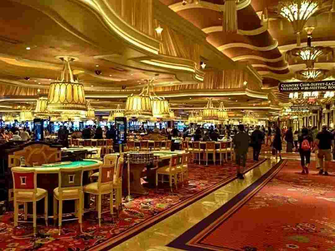 Bài Poker tại Moc Bai Casino Hotel