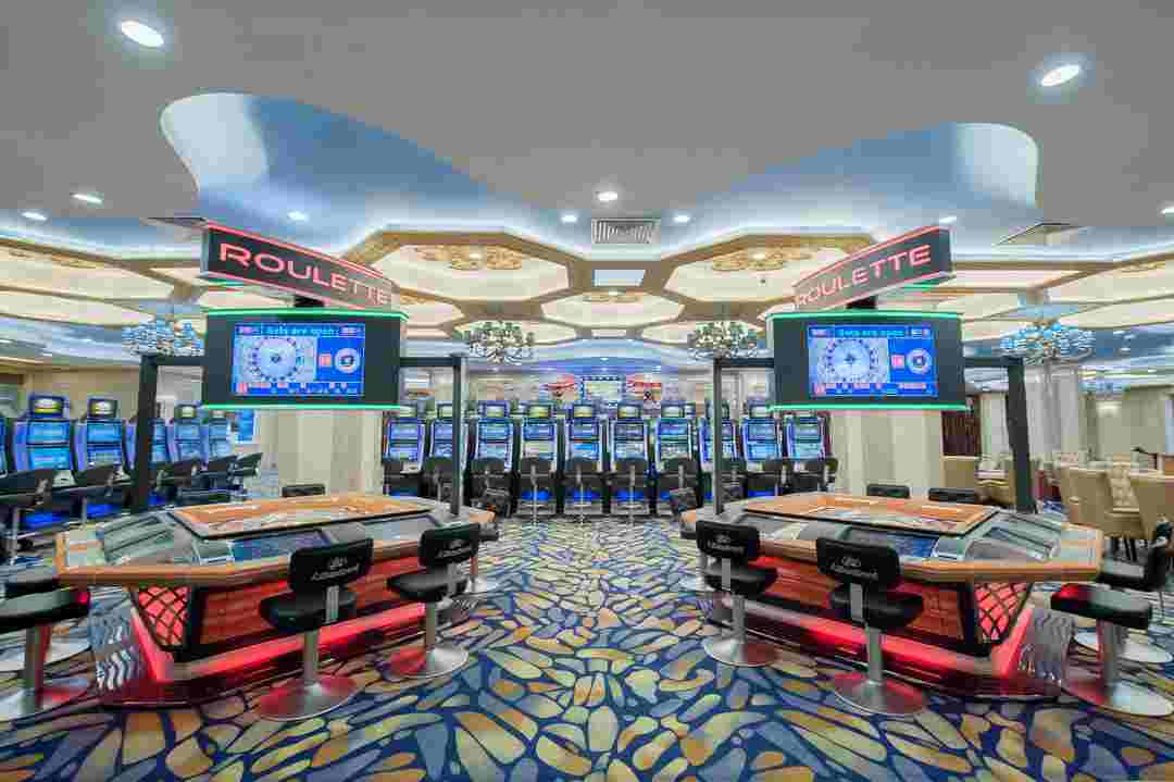 Nhung uu diem cua JinBei Casino & Hotel