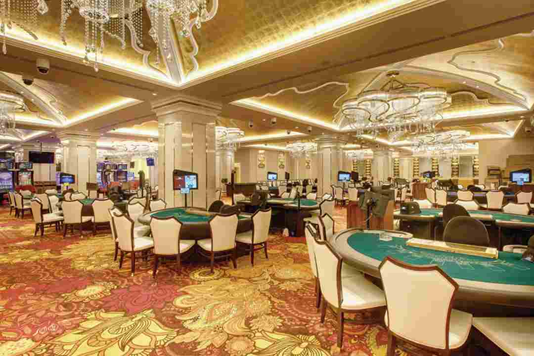 Sòng casino cực chất khiến du khách khó lòng bỏ qua