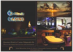 Queenco Hotel and Casino dang cap thu thiet