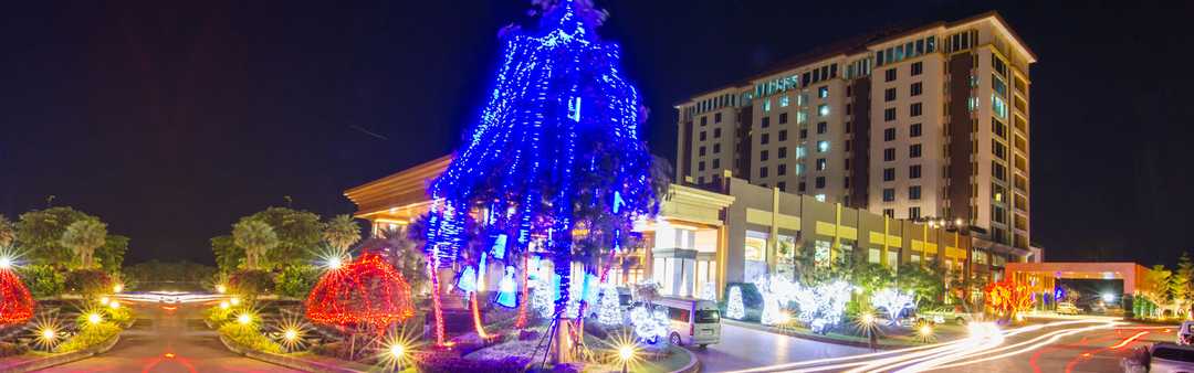Doi net ve song bai Sangam Resort & Casino