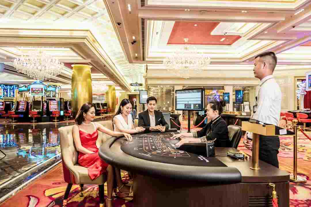 Shanghai Resort Casino dich vu cuoc thu vi