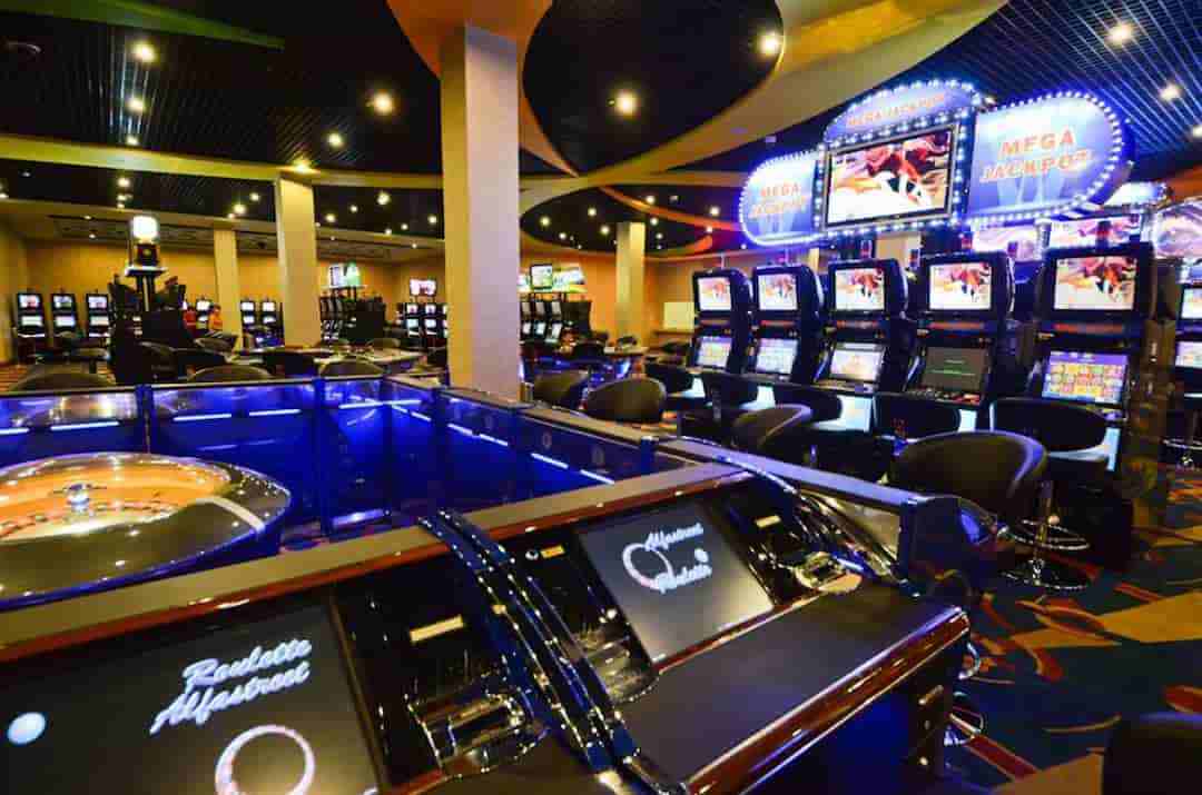 Game ca cuoc tai Thansur Bokor Highland Resort and Casino