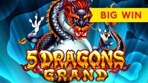 Grand Dragon Slots mang đến các tựa game vô cùng hấp dẫn
