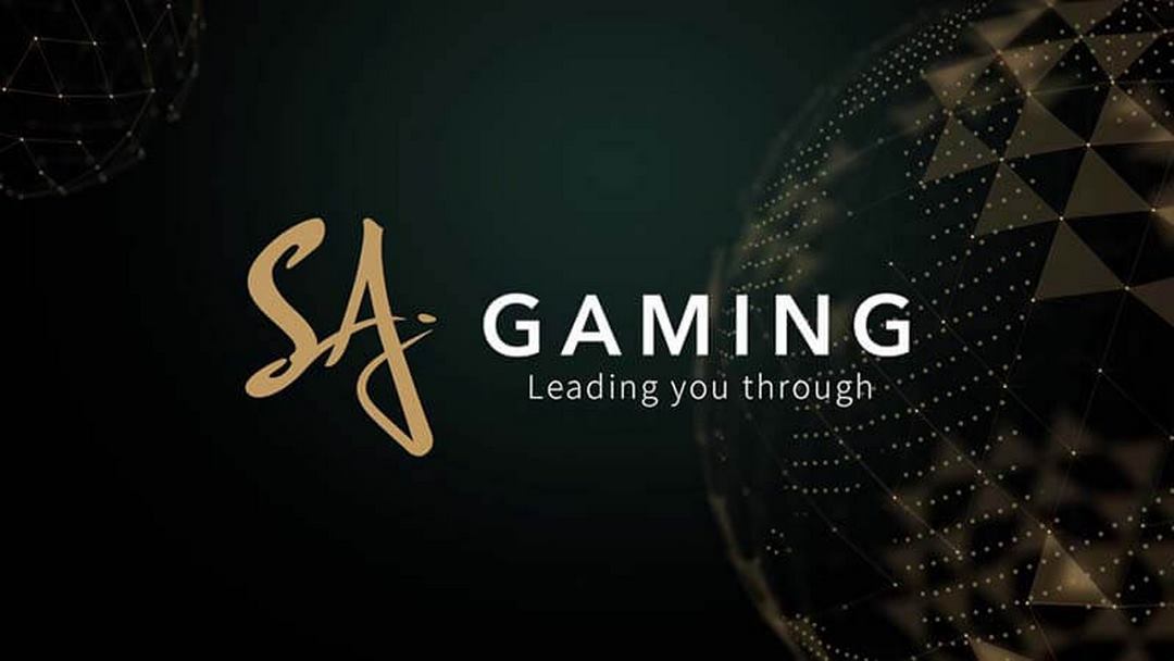 Logo đại diện cho cổng game SA Gaming