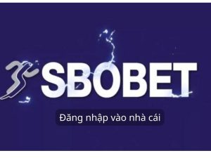 Các bước đăng nhập vào Sbobet không quá khó