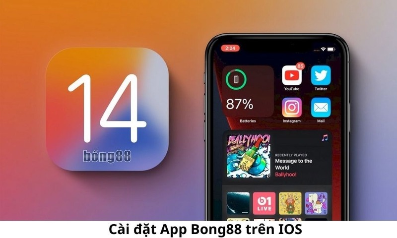 Quá trình tải app Bong88 sẽ được hỗ trợ bởi nhà cái